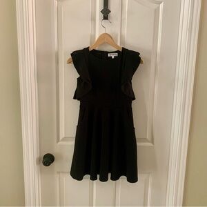 Honey and Rosie Dillard brand Black Girls Dress with pockets! Sz 10 Stretch knit